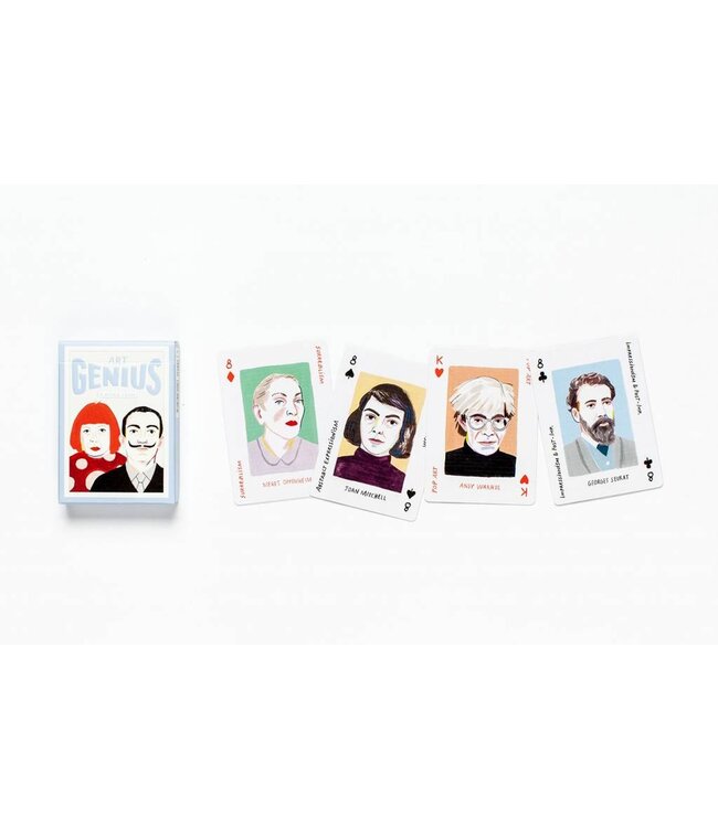 Genius Art Playing Cards