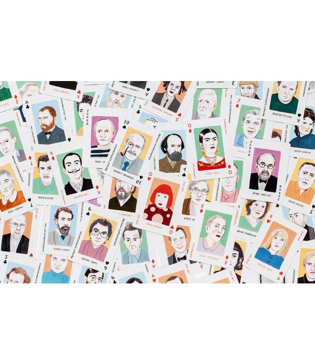 Genius Art Playing Cards