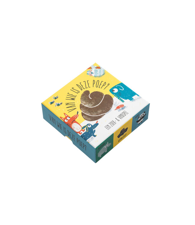 Van wie is deze poep?