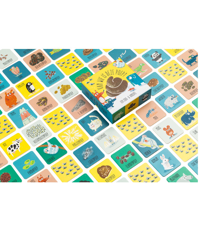 Van wie is deze poep?