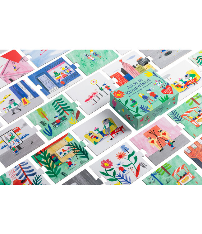 Alice in Wonderland - Sprookjesbox