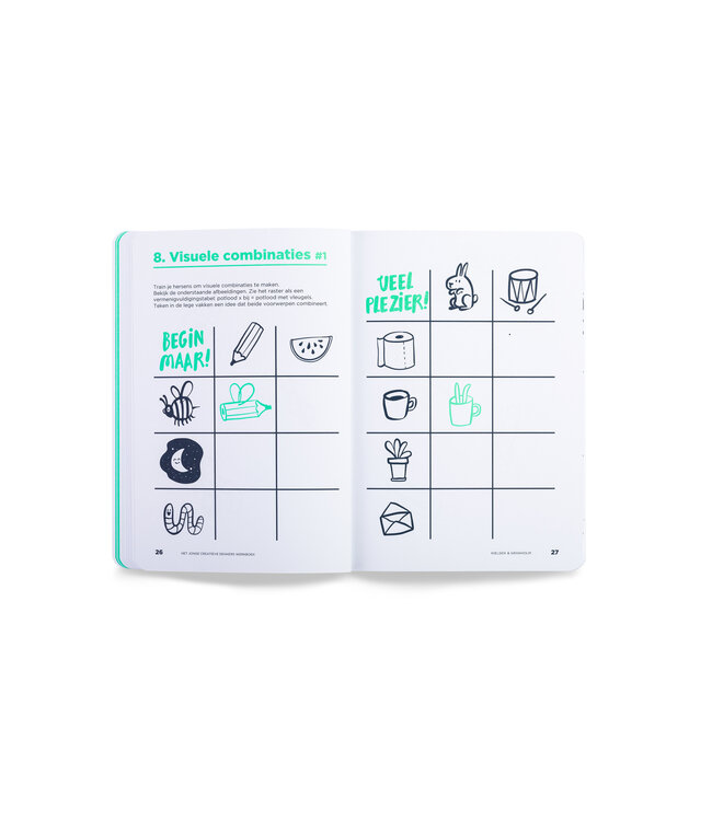 Het jonge creatieve denkers werkboek