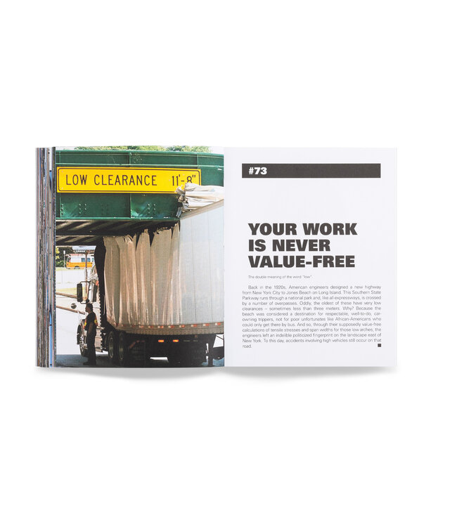 Think Like an Engineer, Don't Act Like One