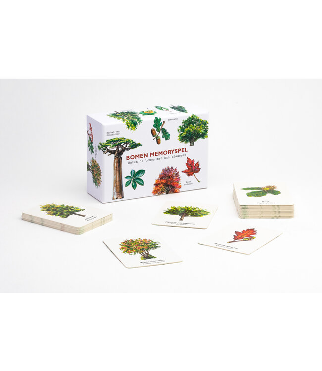 Bomen memoryspel