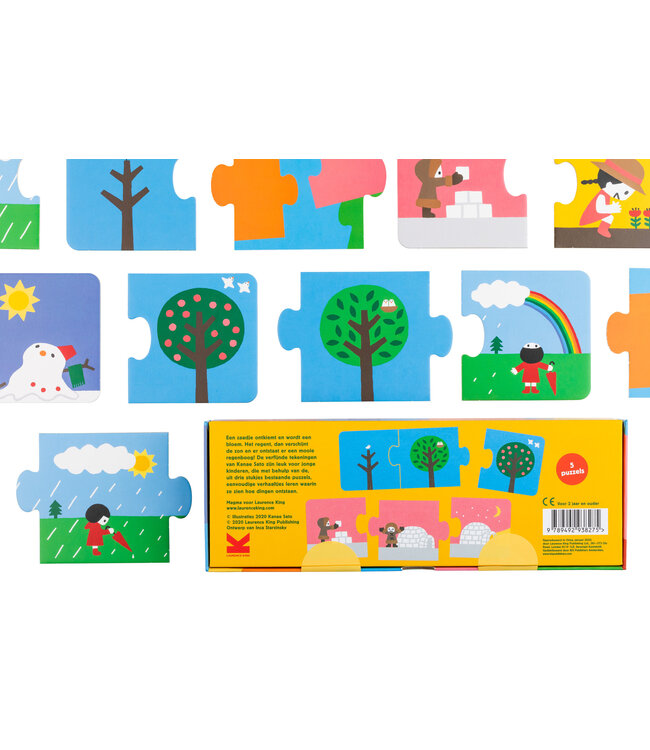 Mijn eerste puzzelverhaal natuur