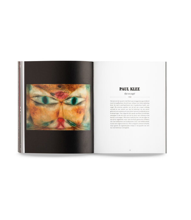 Katten in kunstwerken