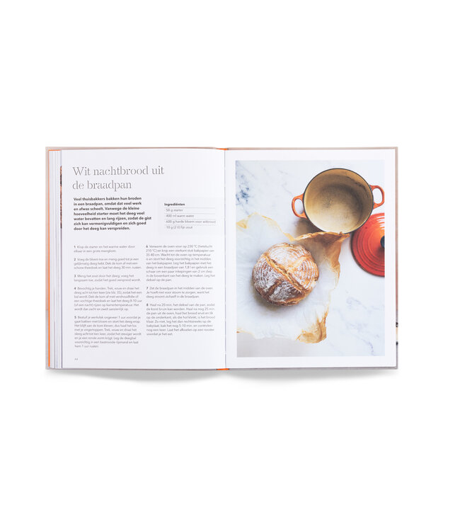 Hoe je een brood laat rijzen