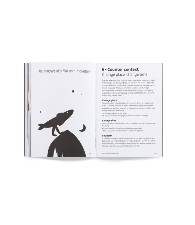 How to Create Better Ideas