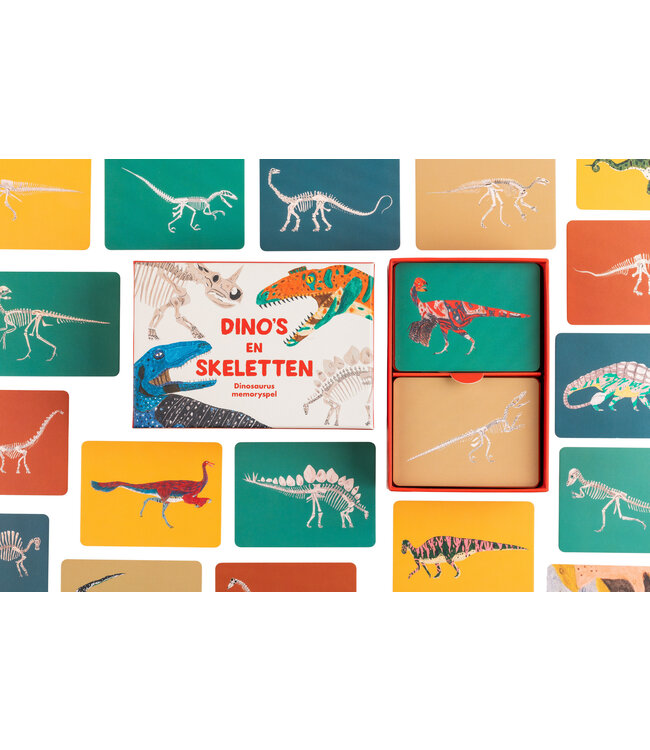 Dino's en skeletten