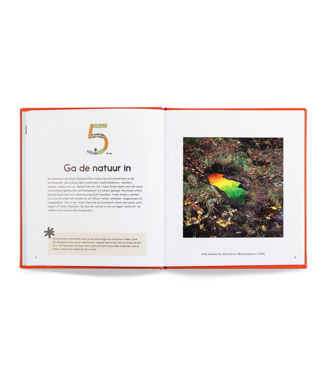 Word een SUPERCOOLE kunstenaar