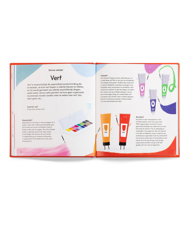 Word een SUPERCOOLE kunstenaar