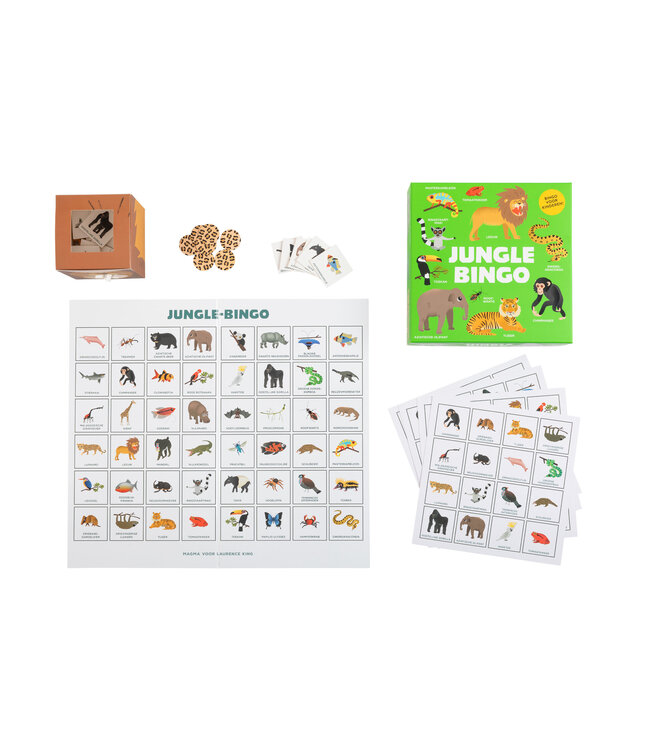 Jungle Bingo