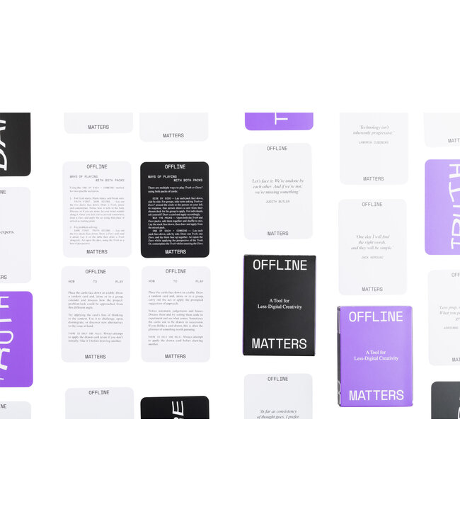 Offline Matters Cards: Truth or Dare?