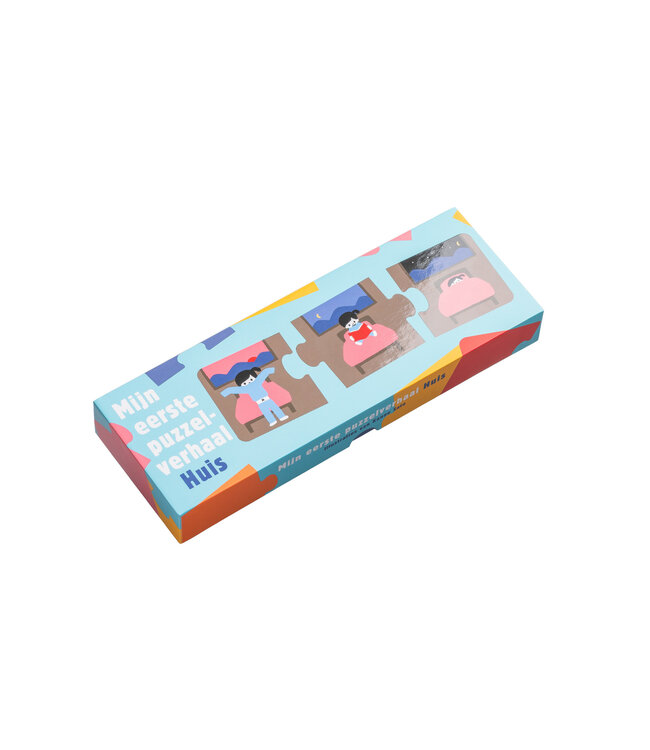 Mijn eerste puzzelverhaal: huis