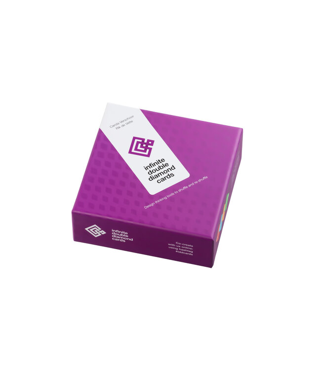 Infinite Double Diamond Cards