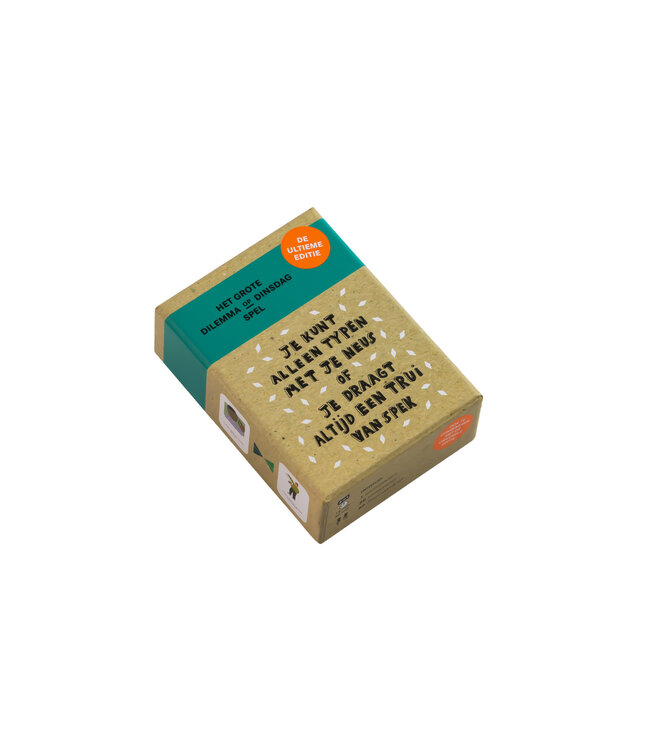 Het Grote Dilemma op Dinsdag-Spel: De Ultieme Editie