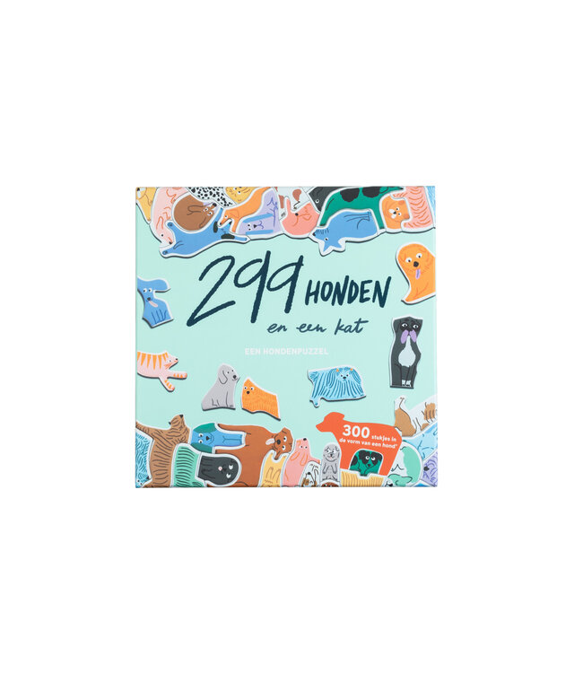 299 honden (en één kat)