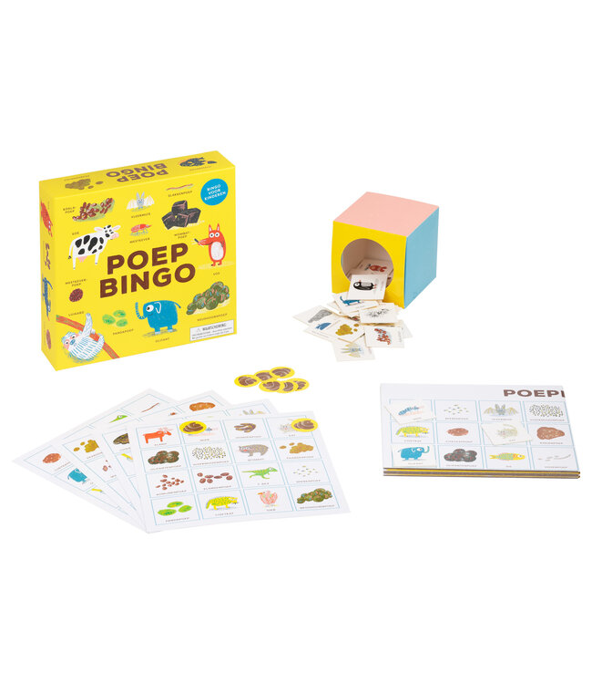 Poep bingo