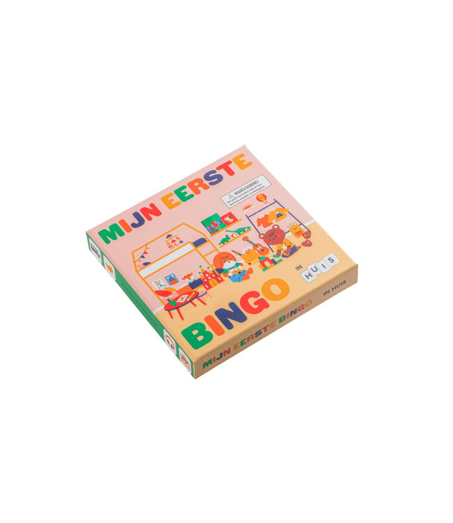 Mijn eerste bingo in huis