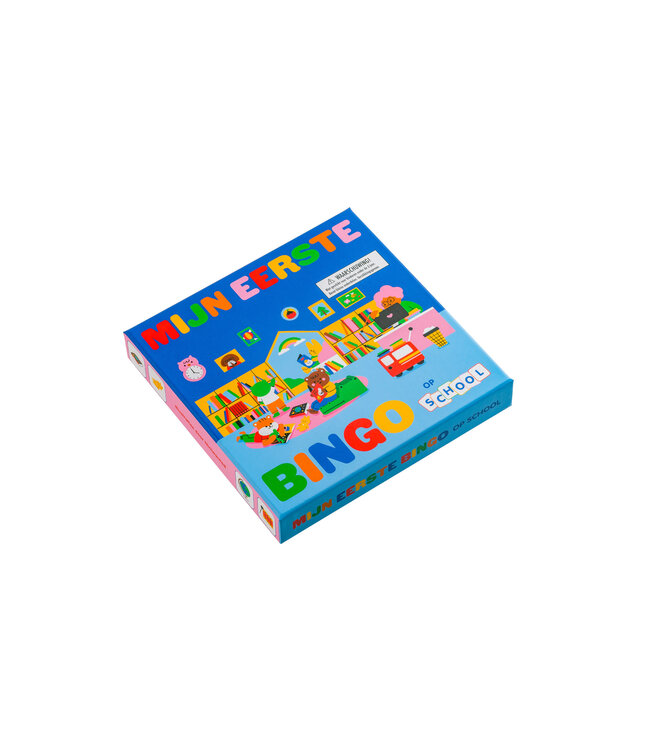 Mijn eerste bingo op school