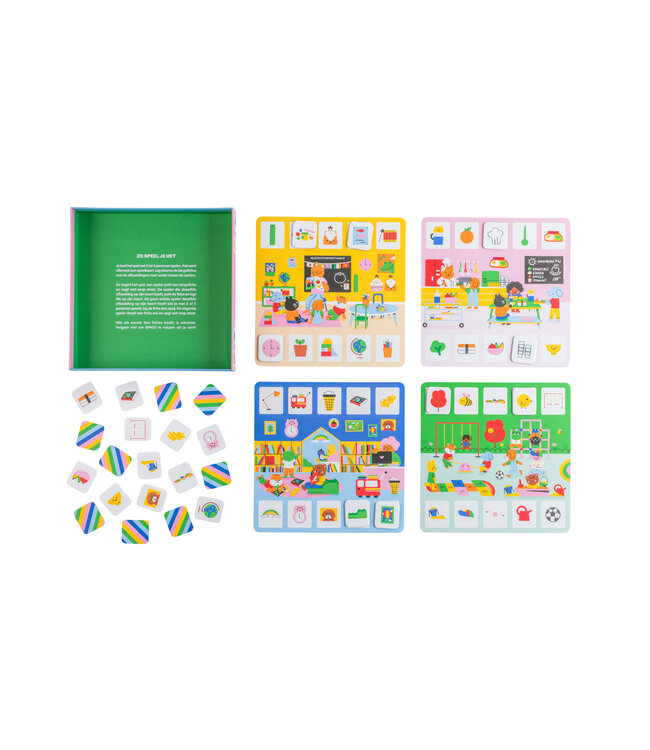 Mijn eerste bingo op school