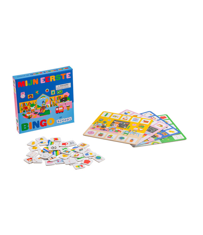 Mijn eerste bingo op school