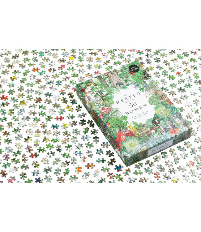 De wereld rond in 50 bomen