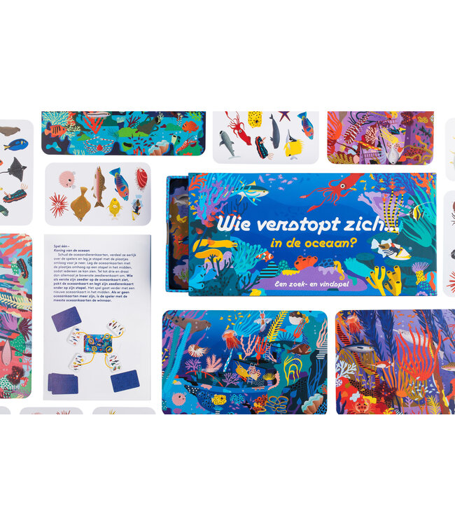 Wie verstopt zich in de oceaan?