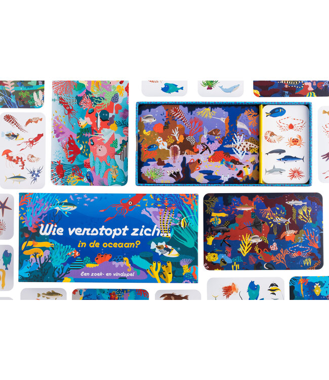 Wie verstopt zich in de oceaan?