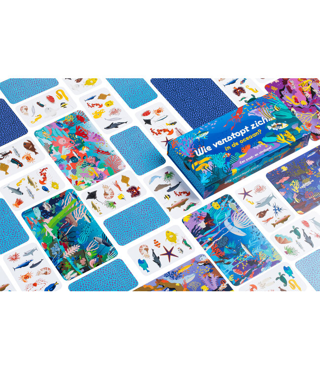 Wie verstopt zich in de oceaan?