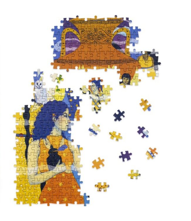 A 1,000 Piece Jigsaw Puzzle