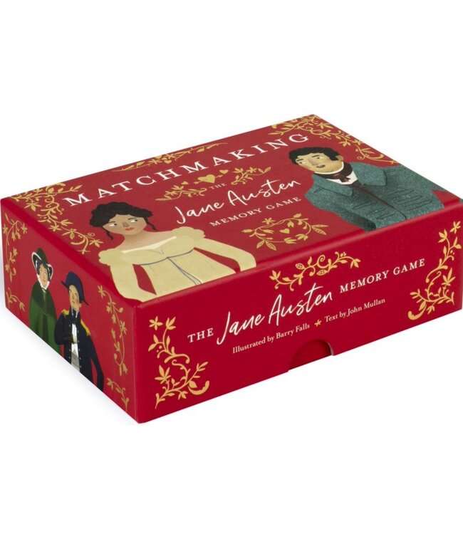 Matchmaking: The Jane Austen Memory Game