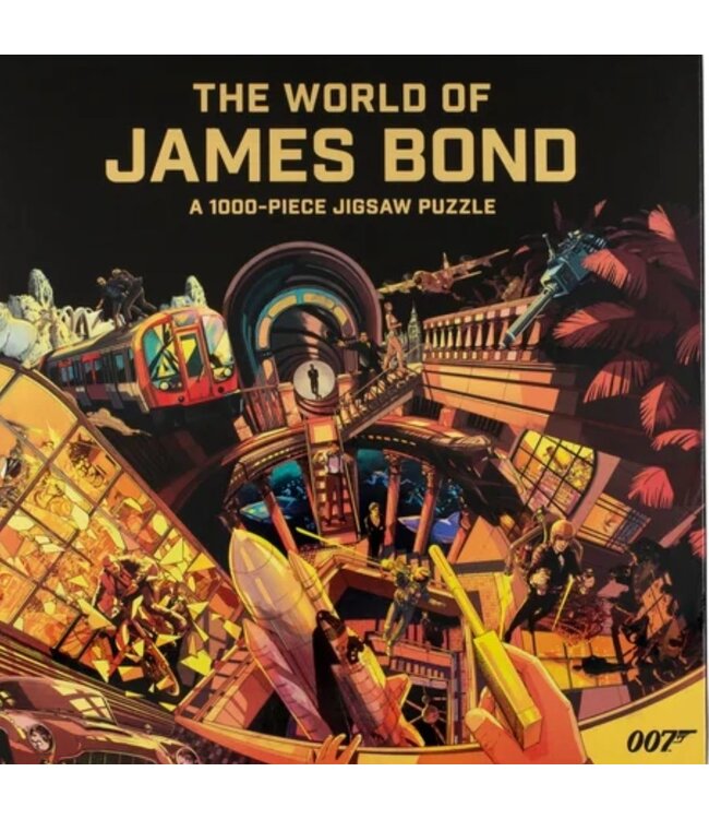 The world of James Bond