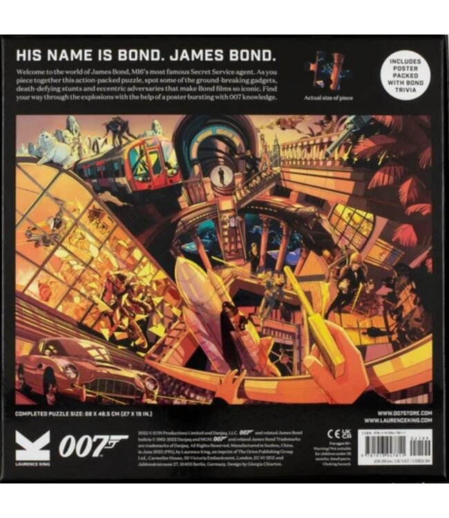 The world of James Bond