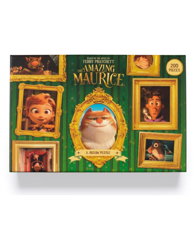 The Amazing Maurice Jigsaw Puzzle