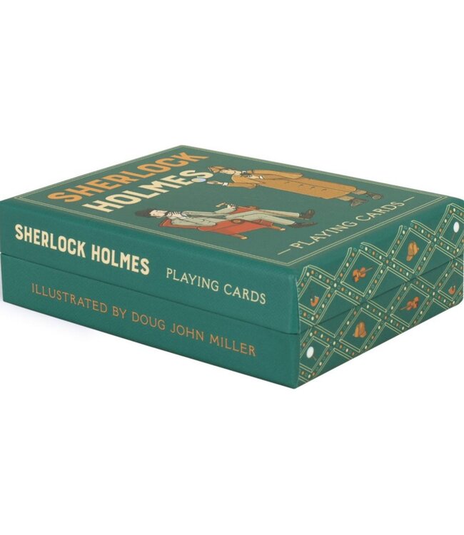Sherlock Holmes Playing Cards