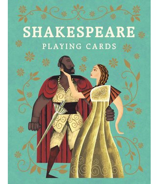 Leander Deeny, illustrations by Adam Simpson Shakespeare Playing Cards