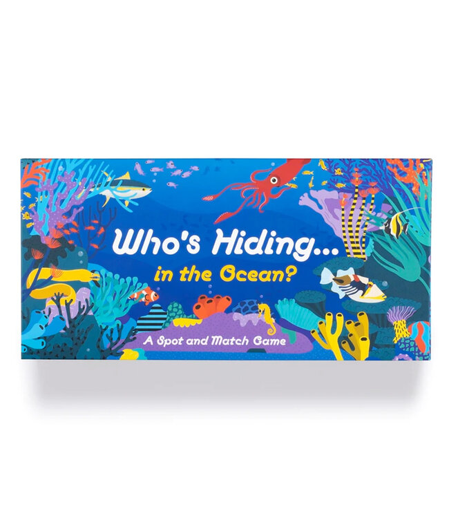 Who's Hiding in the Ocean?