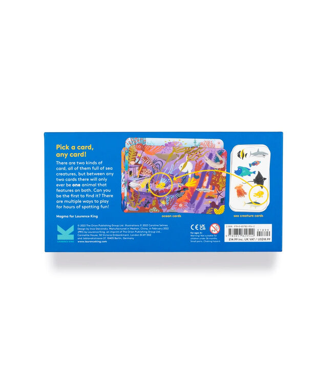 Who's Hiding in the Ocean?