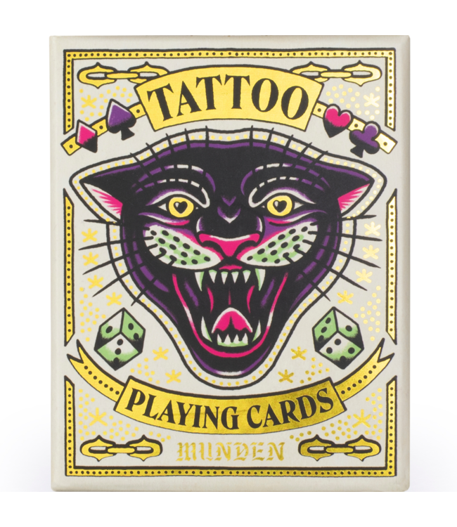 Tattoo Playing Cards