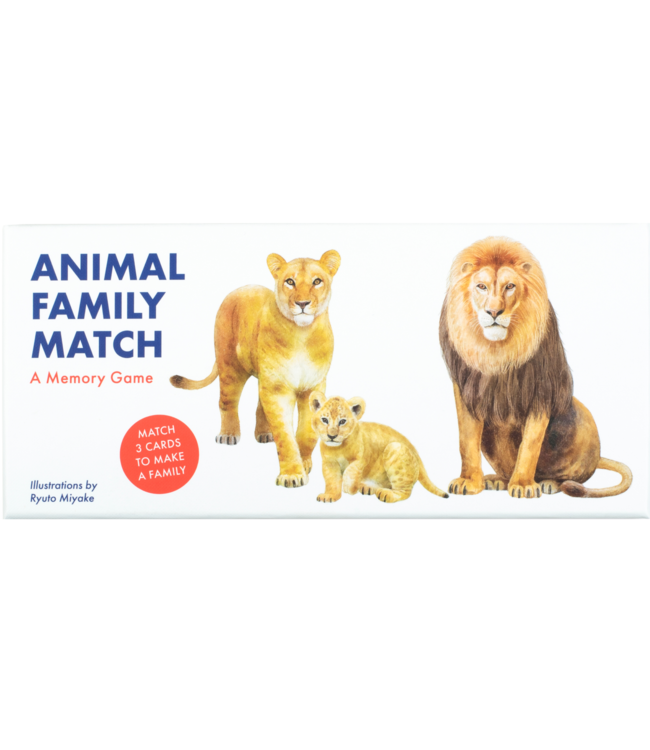 Animal Family Match