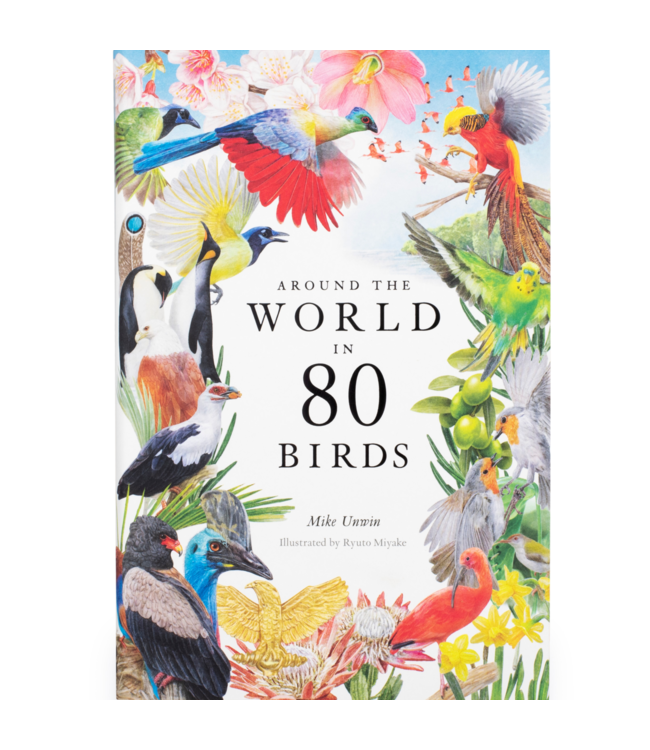 Around the World in 80 Birds