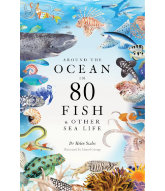 Laurence King Publishing Around the ocean in 80 fish and other sea life