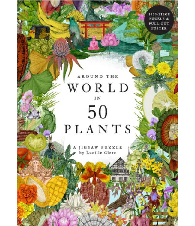 Around the world in 50 plants