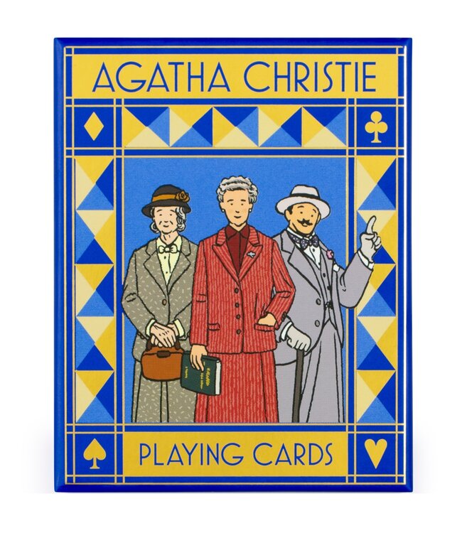 Agatha Christie Playing Cards