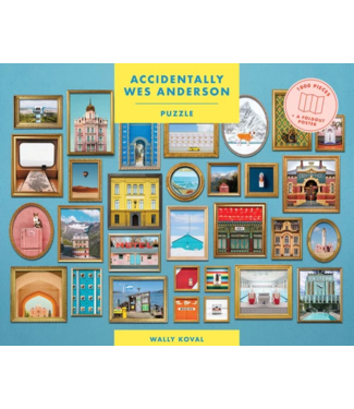 Laurence King Publishing Accidentally Wes Anderson