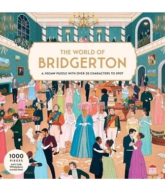 Laurence King Publishing The World of Bridgerton