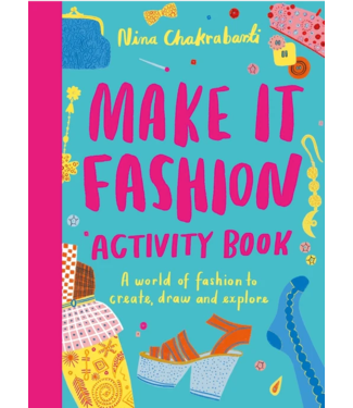 Laurence King Publishing Make It Fashion Activity Book