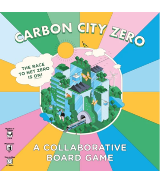 Laurence King Publishing Carbon City Zero