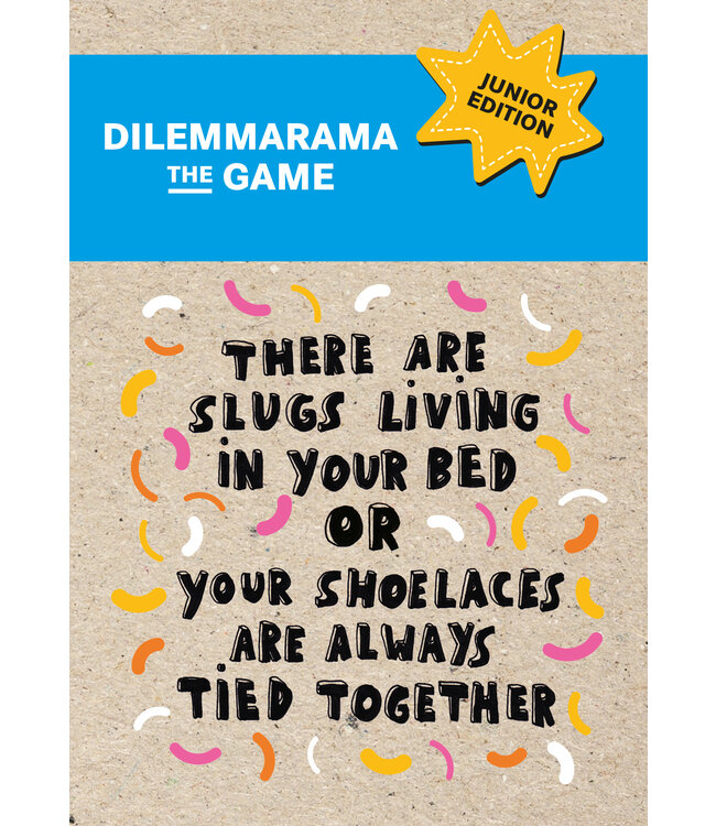 Dilemmarama the Game: The Junior Edition (EN)